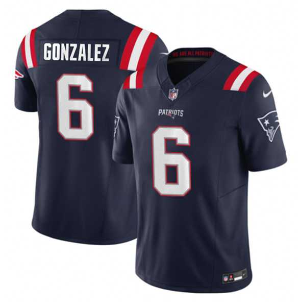 Men & Women & Youth New England Patriots #6 Christian Gonzalez Navy 2023 F.U.S.E. Vapor Limited Jersey,We sell and wholesale Men & Women & Youth New England Patriots #6 Christian Gonzalez Navy 2023 F.U.S.E. Vapor Limited Jersey on line form chian!